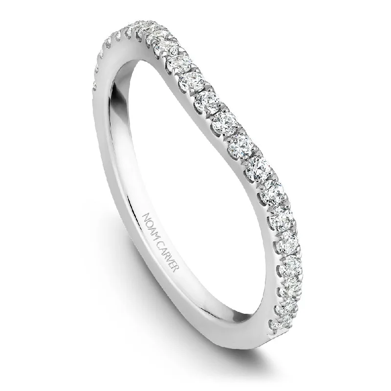 Save On Luxury Jewelry Pieces – Limited-Time Offers Noam Carver Diamond Wedding Band B001-05B