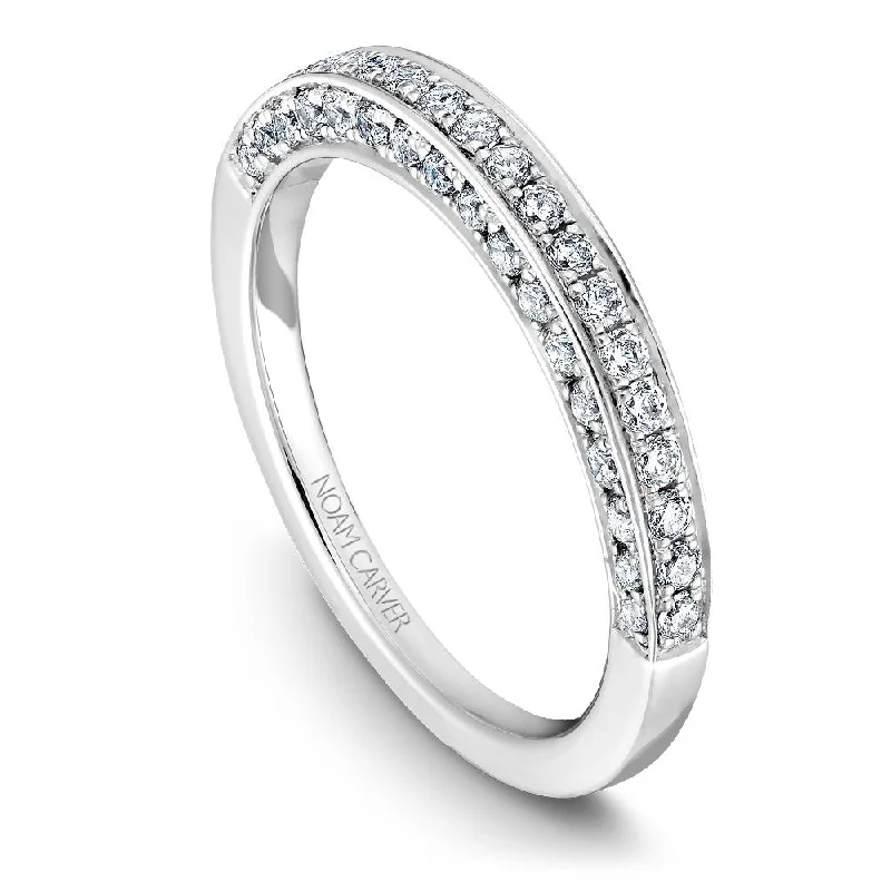 Best Jewelry Deals – Shop Premium Pieces At Great Prices Noam Carver Diamond Wedding Band B003-01B