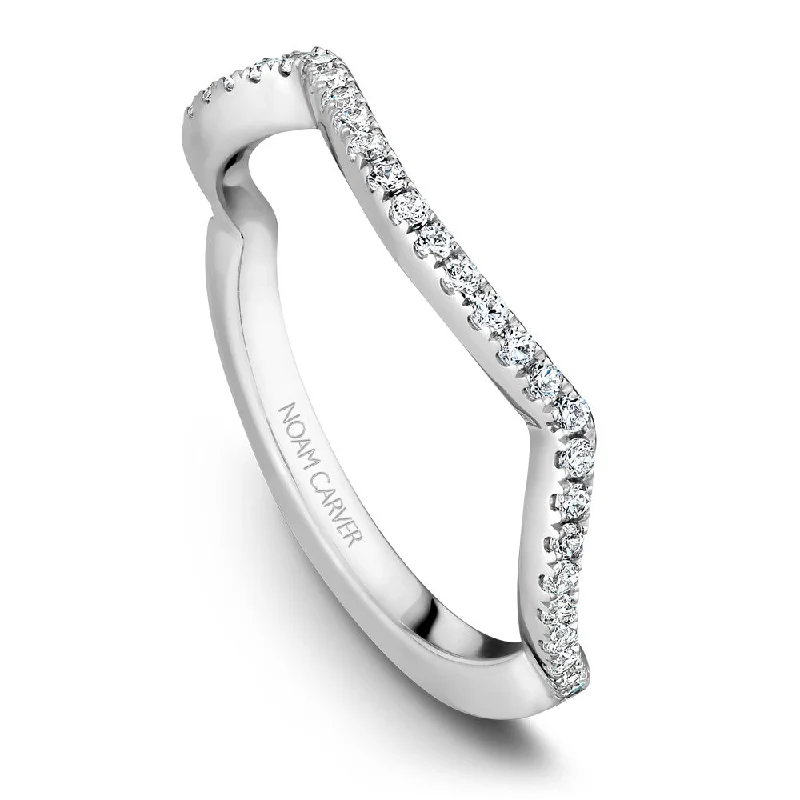 High-End Jewelry, Now More Affordable Than Ever Noam Carver Diamond Wedding Band B004-03B