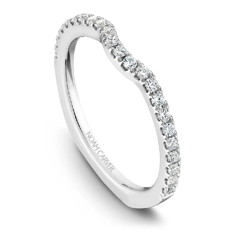 Elegant Jewelry, Affordable Luxury – Shop Now Noam Carver Diamond Wedding Band B015-01B