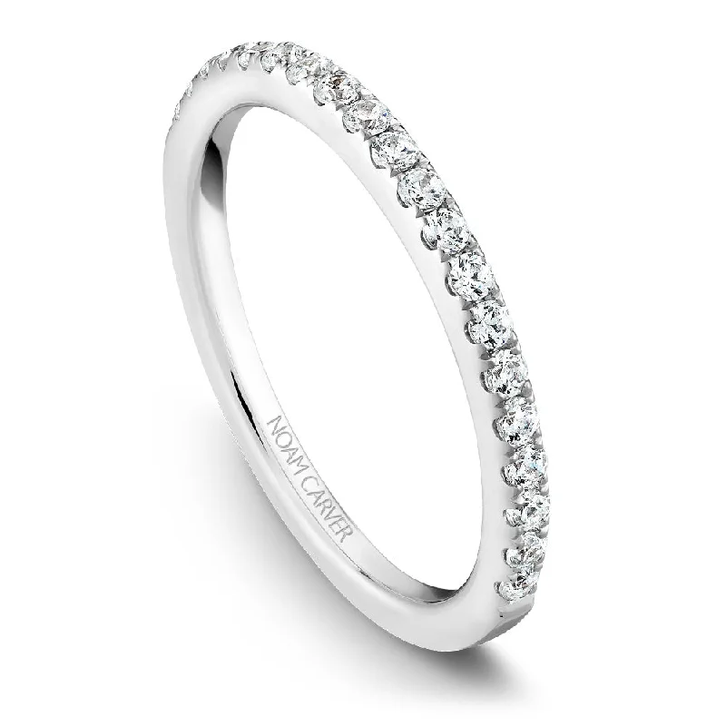 The Biggest Jewelry Sale Of The Year Is Here Noam Carver Diamond Wedding Band B017-01B