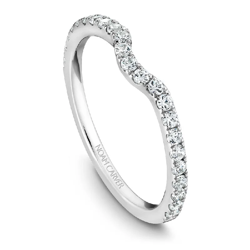 Flash Deals On Fine Jewelry – Shop Before It's Gone Noam Carver Diamond Wedding Band B022-01B