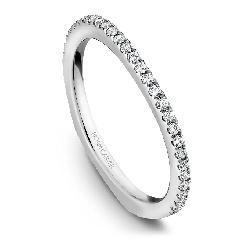 Grab Exquisite Jewelry At The Lowest Prices Noam Carver Diamond Wedding Band B035-01B