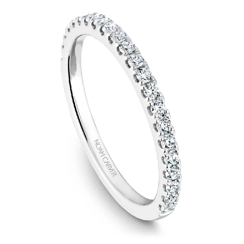 The Perfect Accessory For Less – Jewelry Sale Live Noam Carver Diamond Wedding Band B101-01B