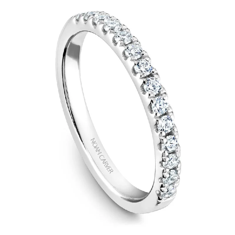 Big Discounts On Elegant Jewelry Collections Noam Carver Diamond Wedding Band B150-01B