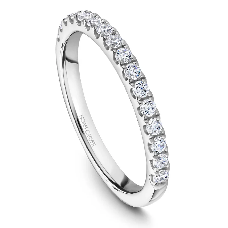 Must-Have Jewelry Pieces At Reduced Prices Noam Carver Diamond Wedding Band B189-01B