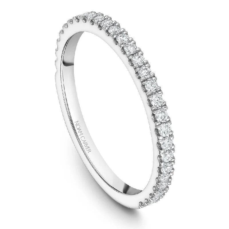 Sparkle On A Budget – Fine Jewelry For Less Noam Carver Diamond Wedding Band B263-02B