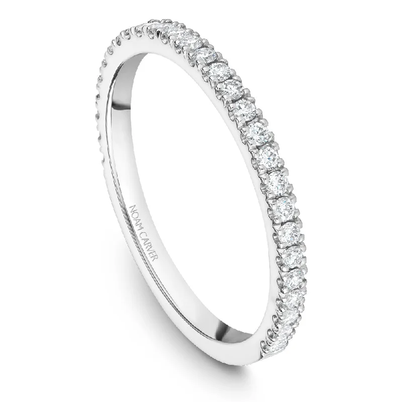 Jewelry Deals That Outshine The Rest Noam Carver Diamond Wedding Band B264-01B