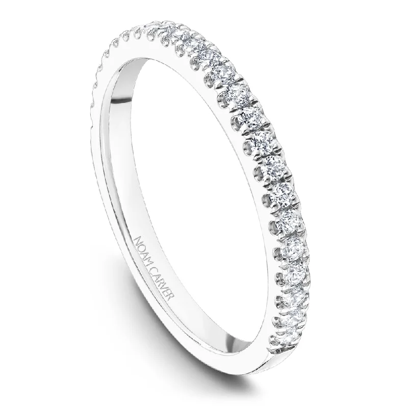 Exclusive Online Jewelry Sale – Don't Wait Noam Carver Diamond Wedding Band B354-01B