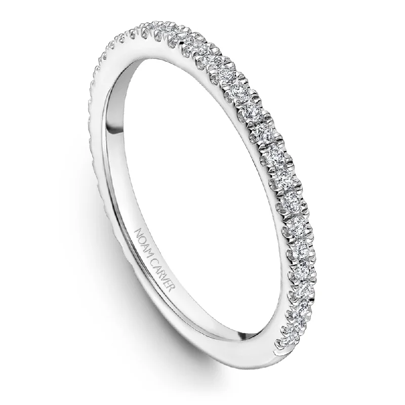 Exclusive Jewelry Sale – Grab Timeless Pieces Now Noam Carver Diamond Wedding Band B372-01B