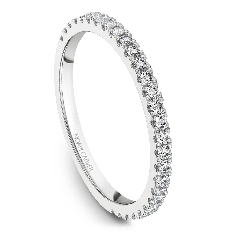 Shop Handcrafted Jewelry At Special Promotional Rates Noam Carver Diamond Wedding Band B507-01B