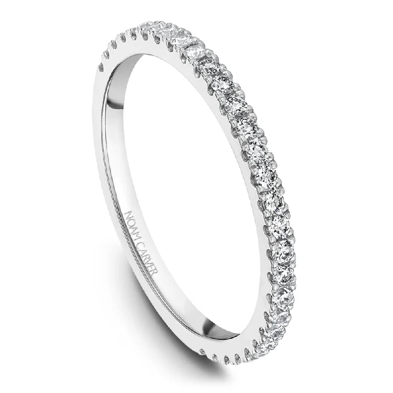 Affordable Luxury Jewelry – Style At A Great Price Noam Carver Diamond Wedding Band B521-01B