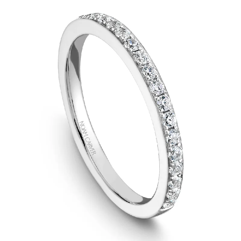 Last Chance To Shop High-End Jewelry At Markdown Prices Noam Carver Diamond Wedding Band R031-01B