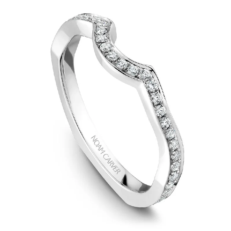 Jewelry Clearance Event – Stock Up Before It's Over Noam Carver Micro Pavé Diamond Wedding Band B020-02B