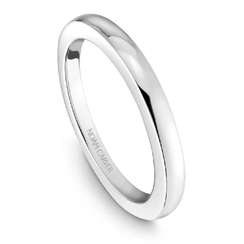 Get The Best Deals On Timeless Jewelry Pieces Noam Carver Solitaire Wedding Band B140-01B