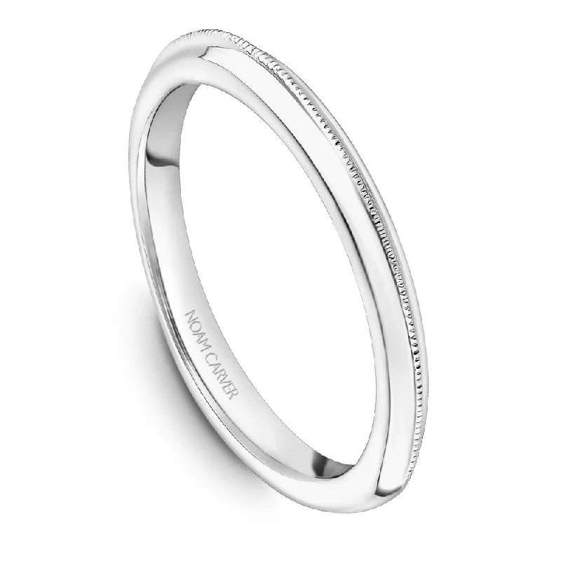 Holiday Jewelry Sale – Perfect Gifts At Great Prices Noam Carver Solitaire Wedding Band B247-04B