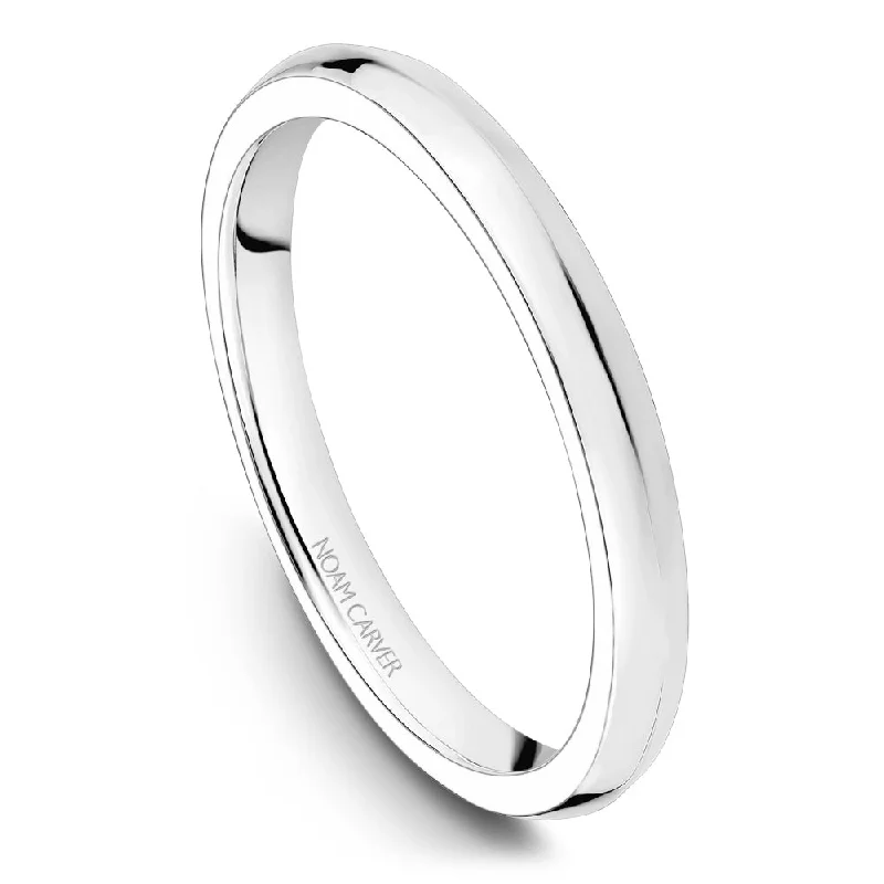 Best-Selling Jewelry Now Available At Special Deals Noam Carver Solitaire Wedding Band B353-02B