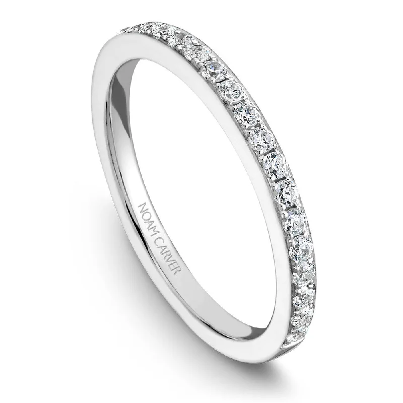 Elegant Jewelry At Unbeatable Offers – Shop Before It's Gone Noam Carver Straight Diamond Wedding Band B019-01B