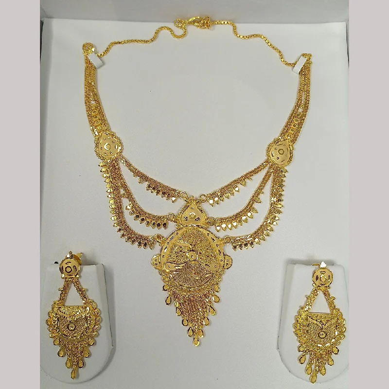 Unique Jewelry Designs Now At Discounted Rates Pari Art Jewellery Forming Necklace Set