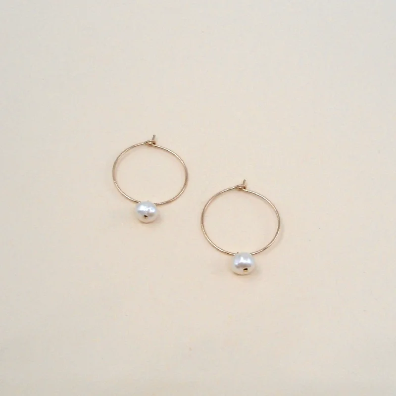 Shop Fine Jewelry With Exclusive Savings Pearl Hoops Wholesale