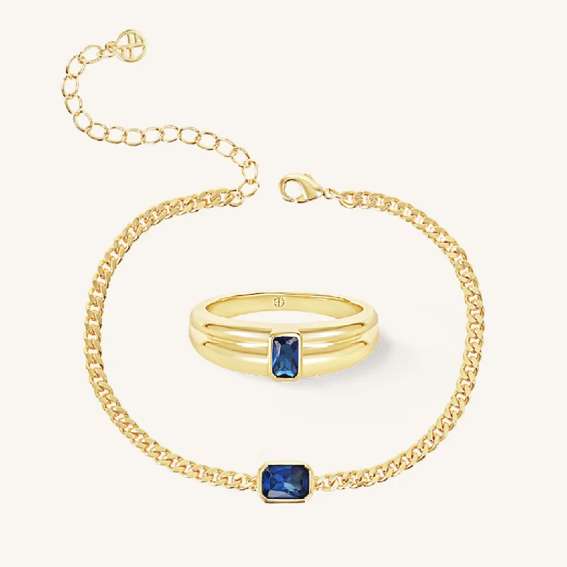 Shop Trending Jewelry With Exclusive Savings Royale Ring & Bracelet Set