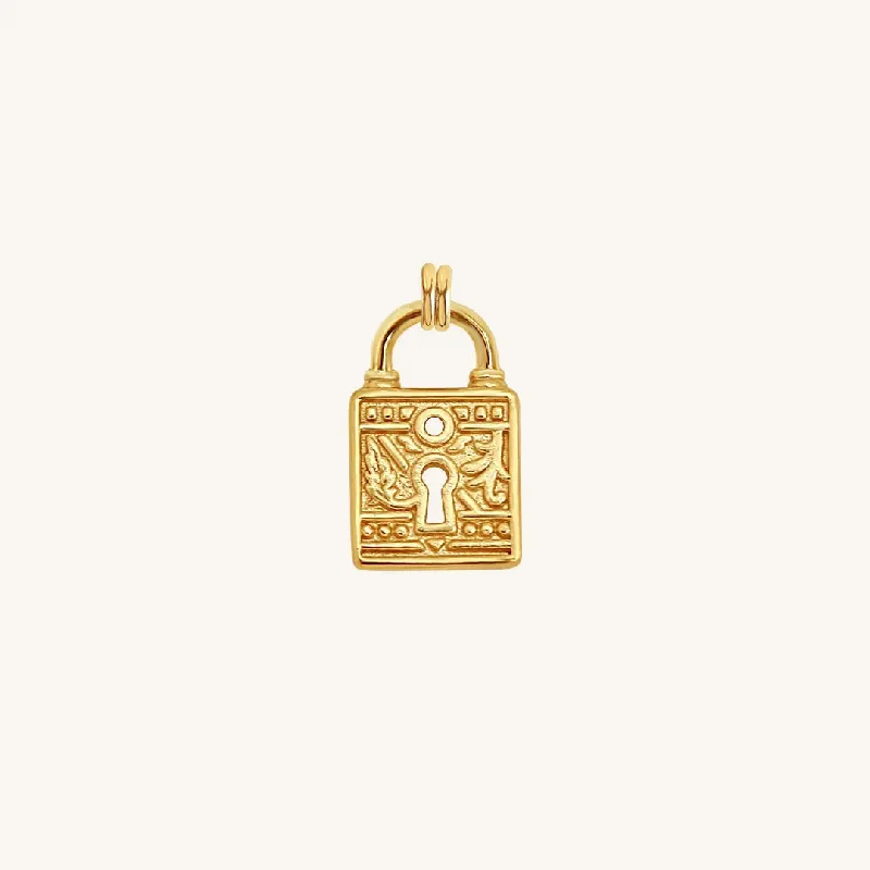 Huge Savings On Timeless Jewelry Collections Sanctuary Keylock Charm