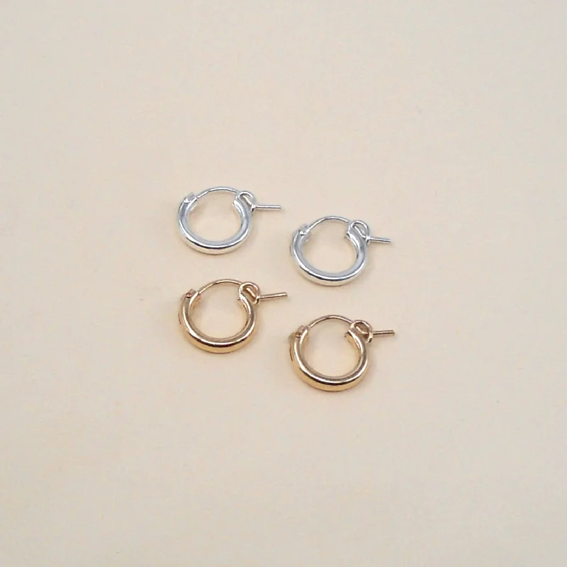 Upgrade Your Jewelry Collection For Less XS Hinge Hoops Wholesale