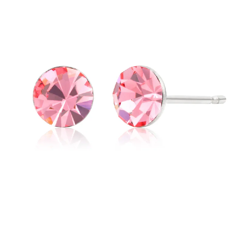 Unmissable Jewelry Sale – Shop Before It's Too Late Stainless Steel Crystal Earring Stud Set