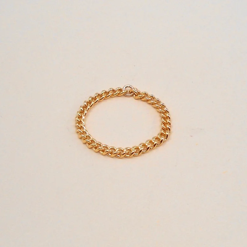 Exclusive Jewelry Sale – Shine For Less The Lo Gold Filled Chain Ring Wholesale