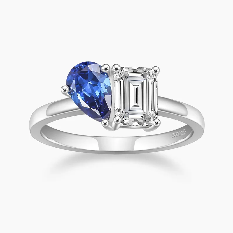 Chic, Trendy, And Affordable Jewelry Sale Toi et Moi Birthstone Ring