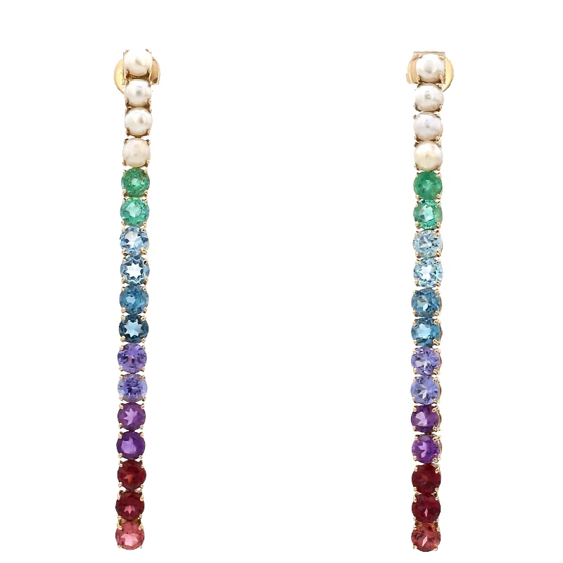 Timeless Beauty, Unbeatable Deals – Jewelry Sale On Gemstone and Pearl Drop Earrings