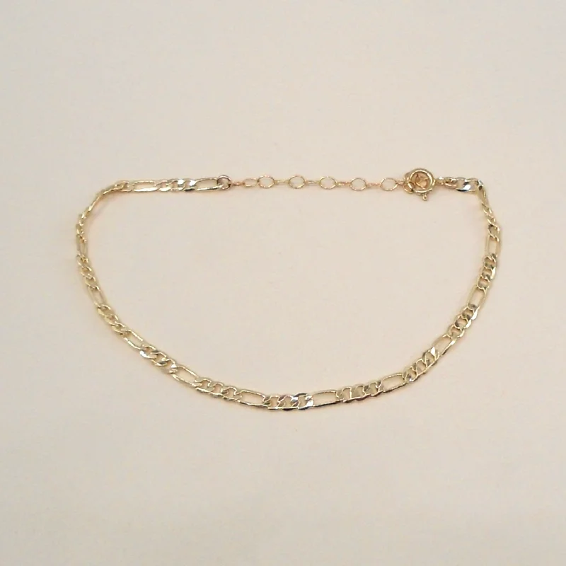 High-End Sparkle, Low-End Prices – Jewelry Sale Live XS Figaro Bracelet Wholesale