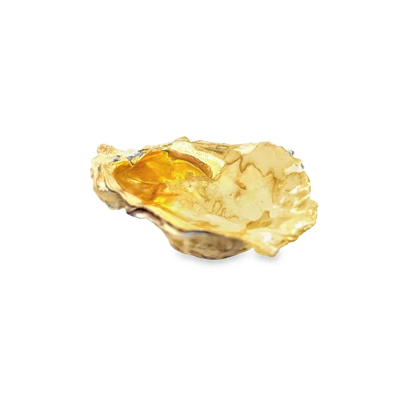 Huge Savings On Timeless Jewelry Collections Gold Oyster Shell Dish