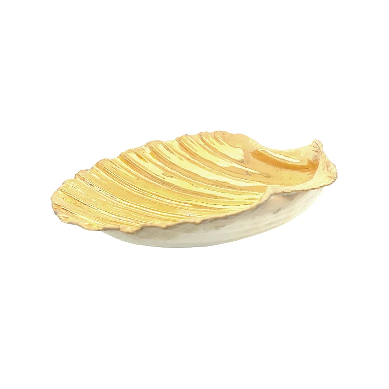 Seasonal Jewelry Deals – Elevate Your Style Gold Scallop Shell Dish