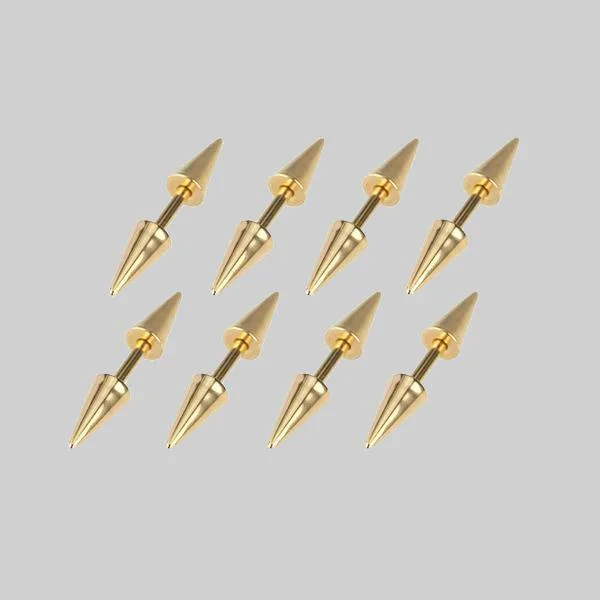 Flash Sale On Stunning Jewelry – Don't Miss Out PHOENIX. Gold Hair Spikes