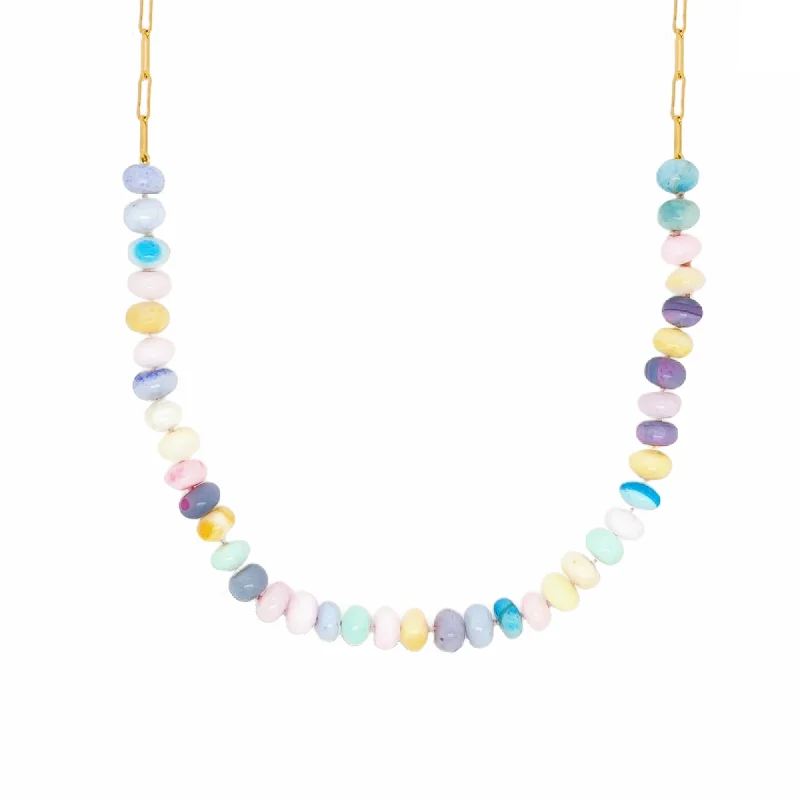 Fashion-Forward Jewelry At Incredible Prices Sweetie Opal Necklace - Limited Edition