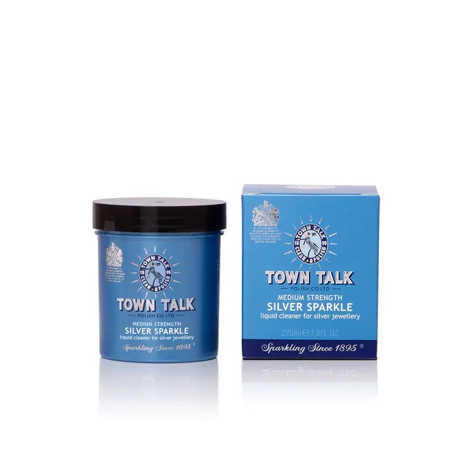 Limited-Stock Jewelry Sale – Once It's Gone, It's Gone Town Talk Silver Sparkle Dip, 225ml